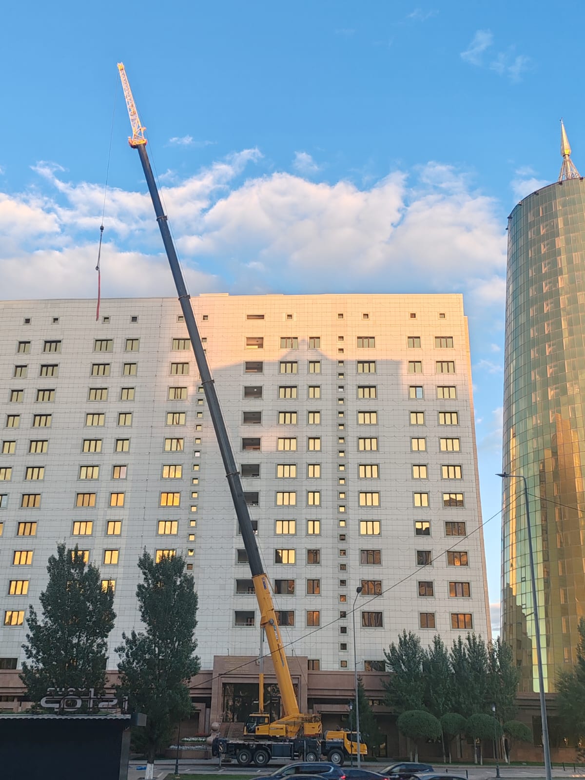 Автокран SANY XCMG 30 тонн аренда Казахстан