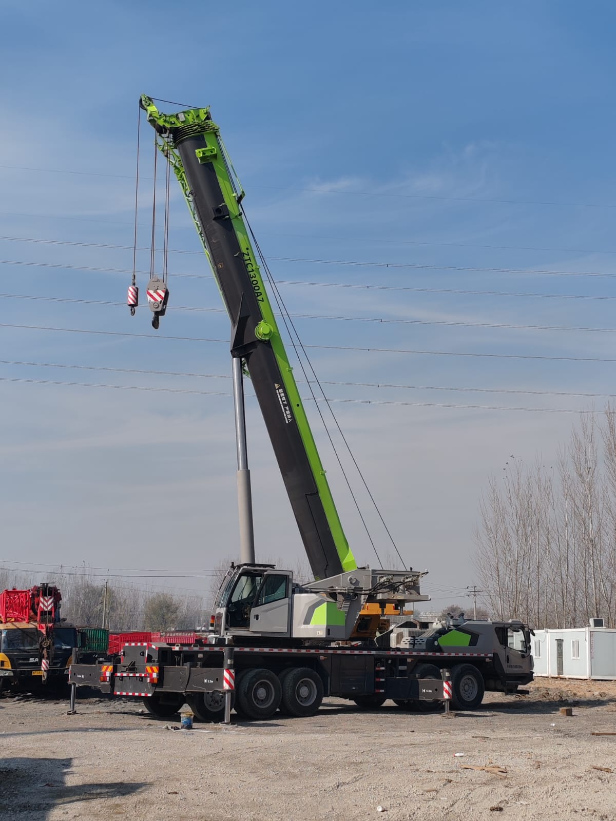 Автокран SANY XCMG 55 тонн аренда Казахстан