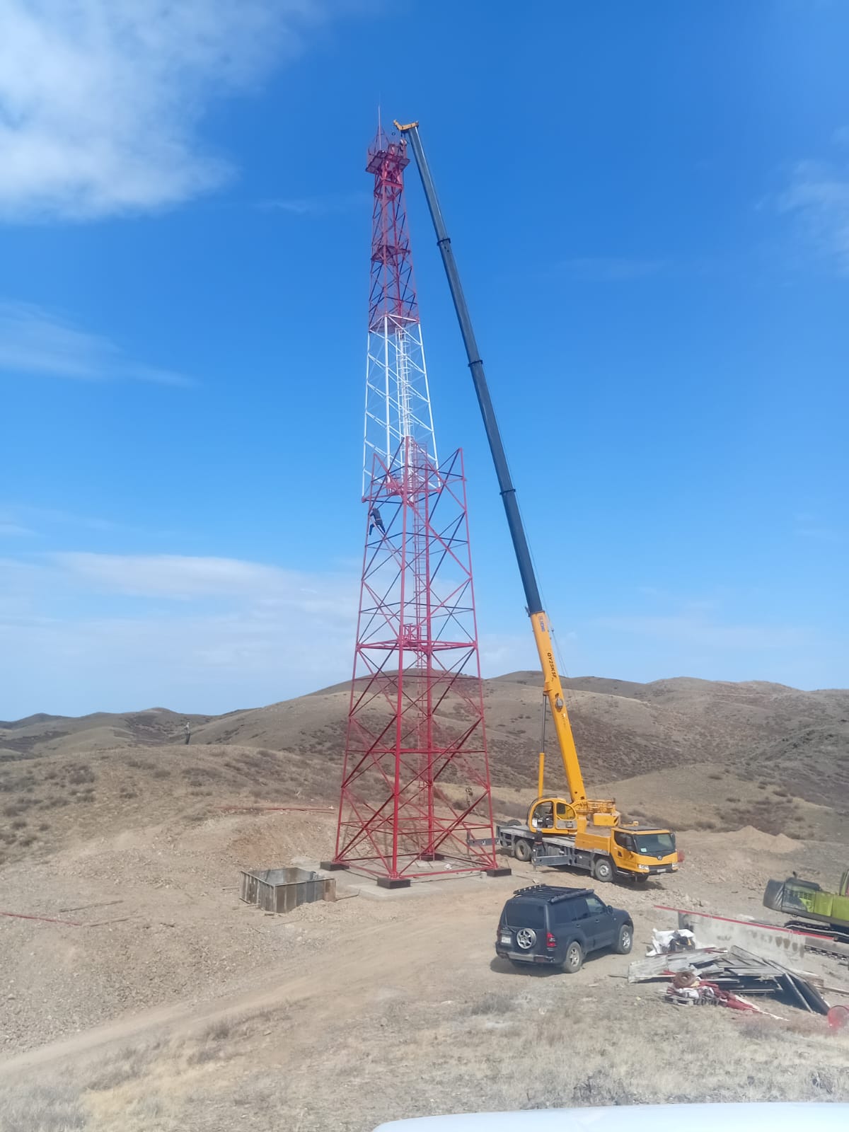 Автокран SANY XCMG 80 тонн аренда Казахстан