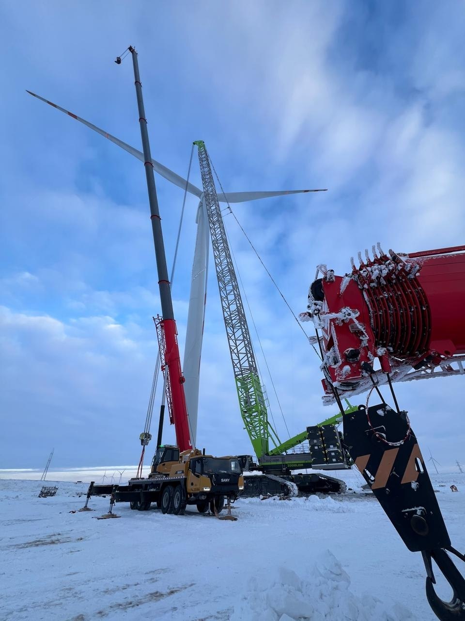 Автокран SANY SAC2200 220 тонн аренда Казахстан