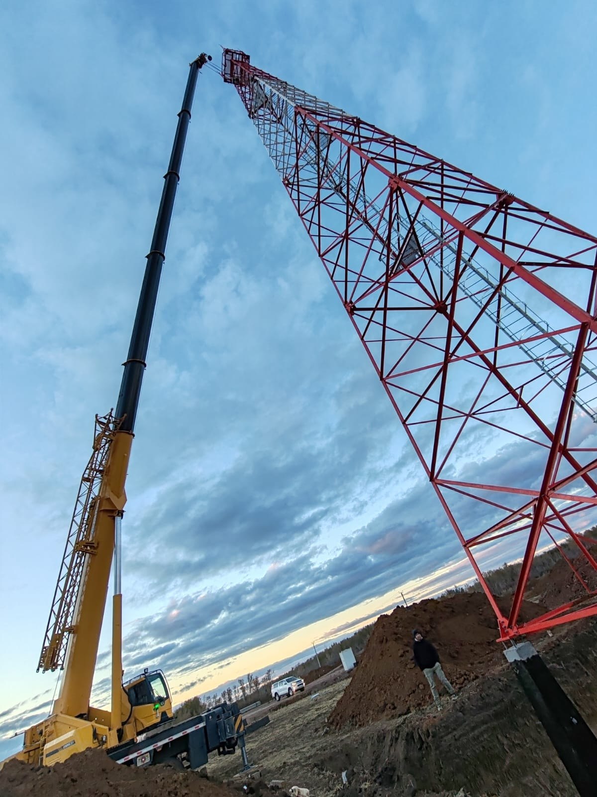 Автокран SANY STC800 80 тонн аренда Казахстан