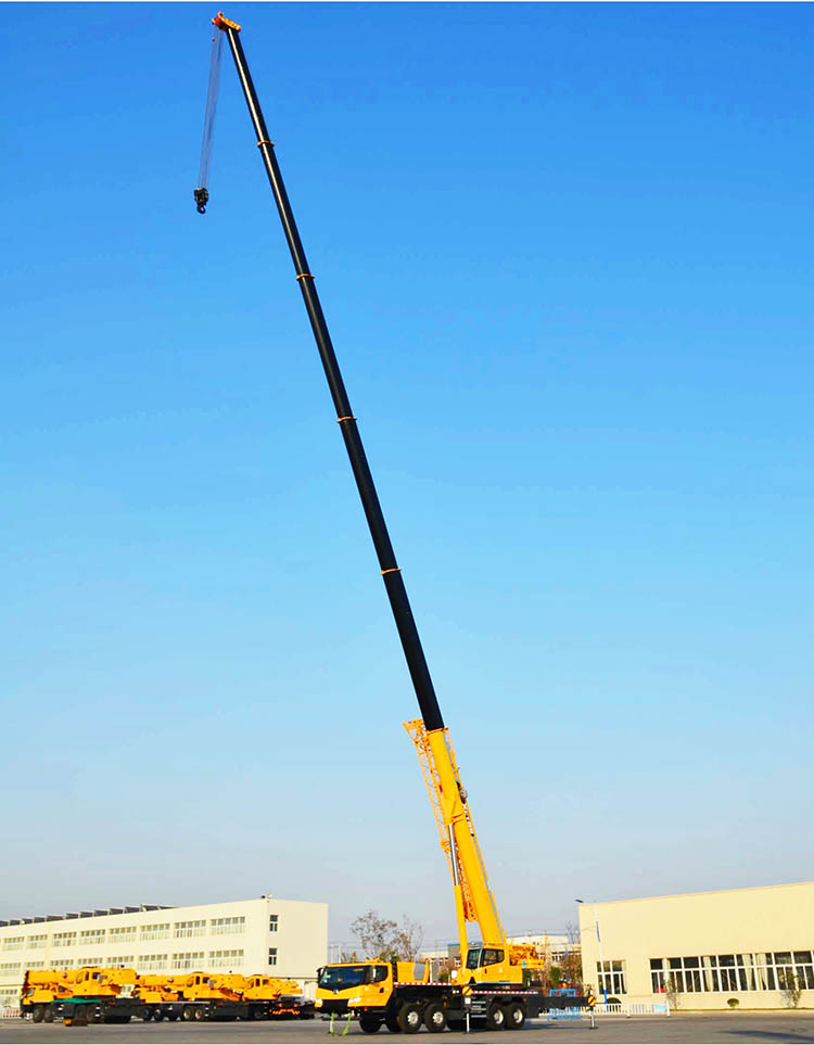 Автокран XCMG XCT55L6 55 тонн аренда Казахстан